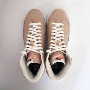 Tan Nike Blazers
